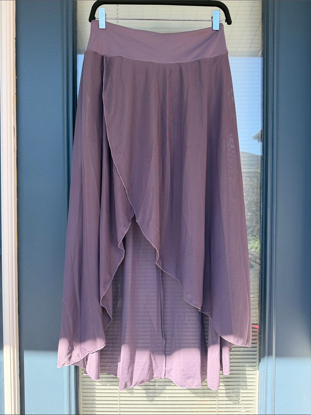 Halara Pocket Flare Mesh Skirt